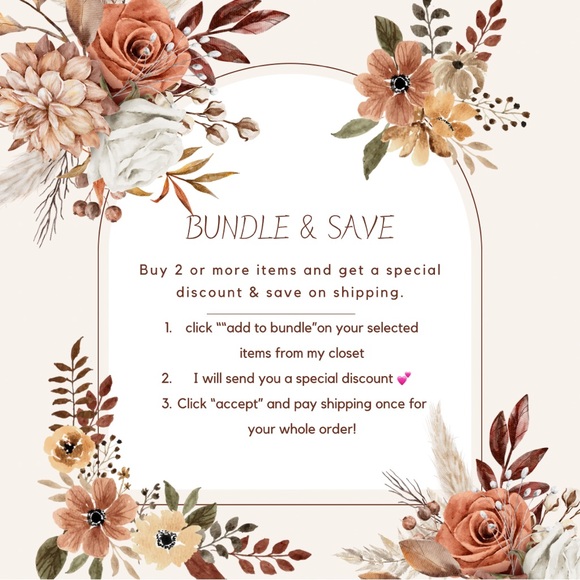 Offers Are Always Welcome! Bundle & Save with Special offer/ Fast Shipping 💕✨🪩 - Picture 1 of 2